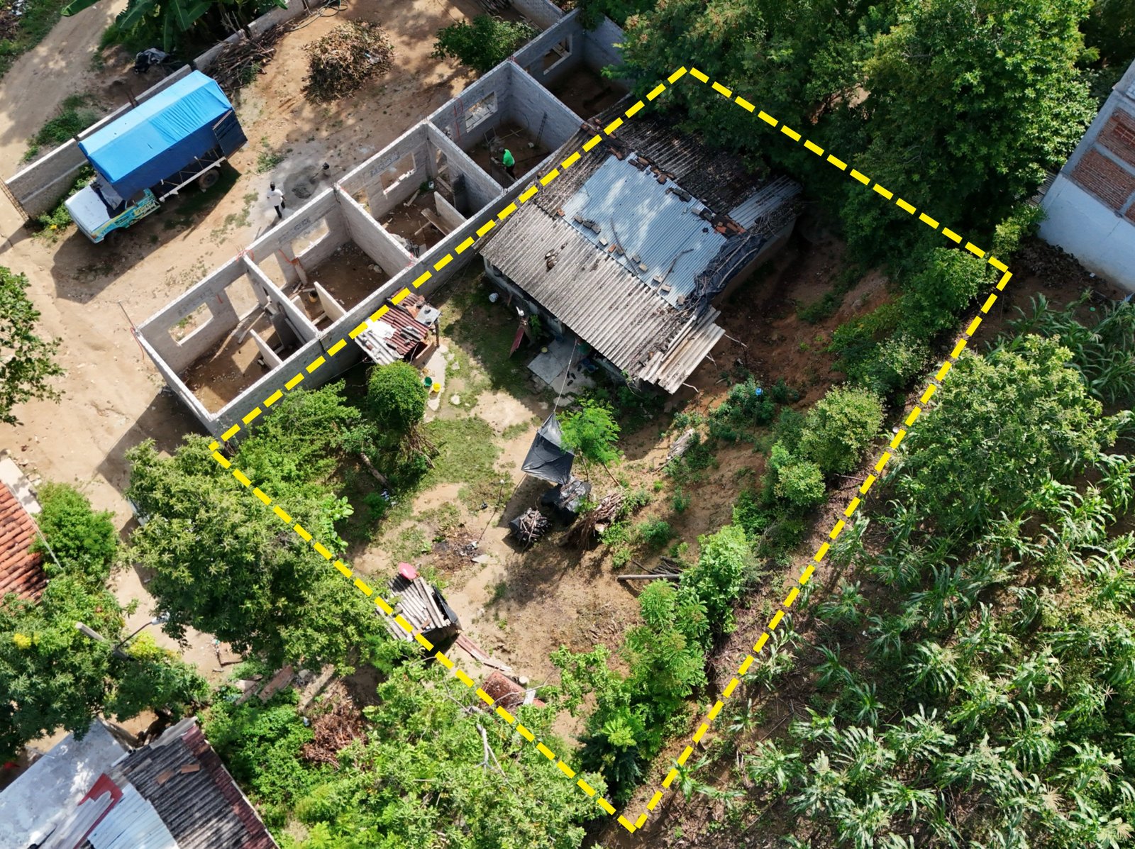 Terreno Cerca del Mercado